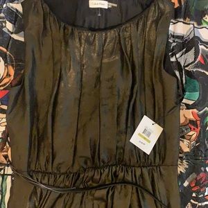 Calvin Klein dress/14/Antique Brass